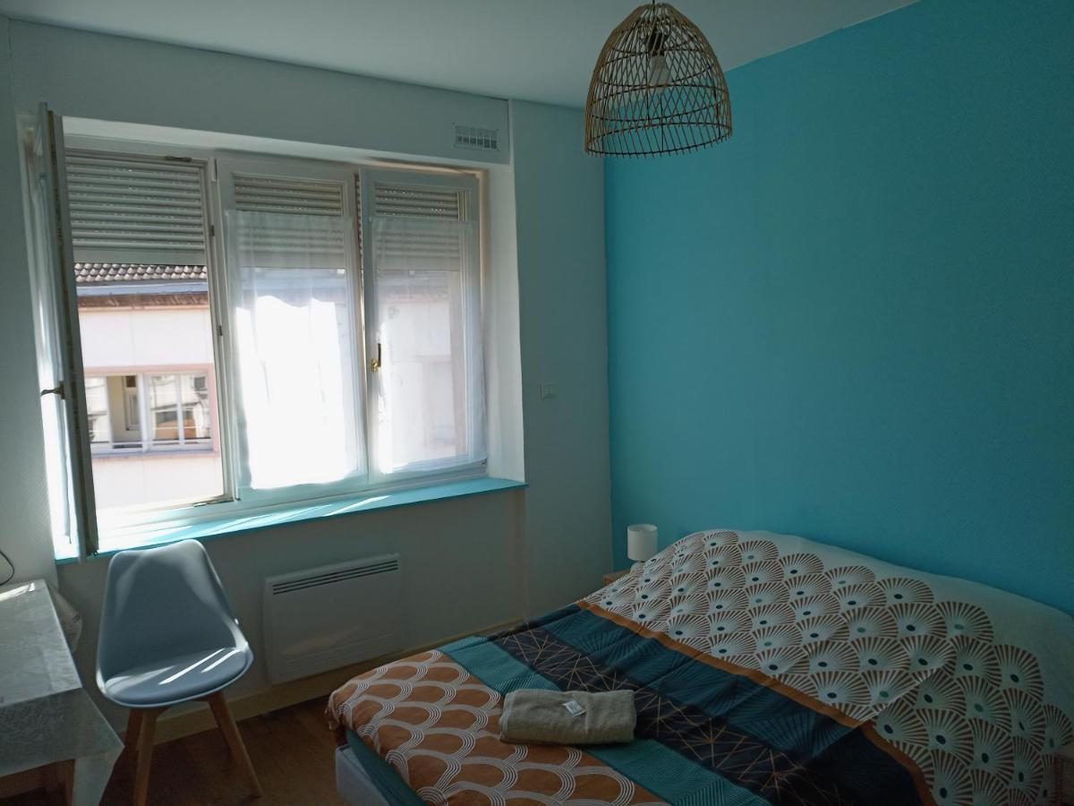Appartement Paisible - Coeur De Ville 르크로조 외부 사진